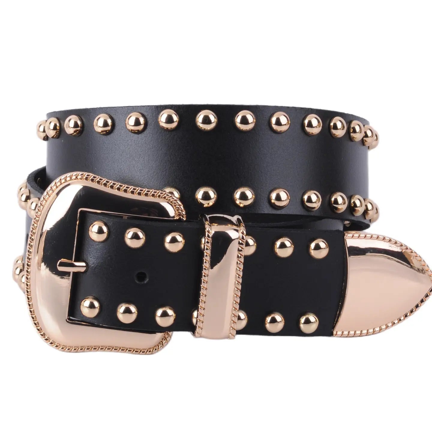 Western Studded Belt