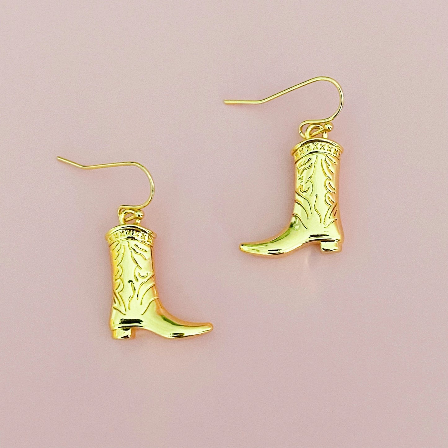 Cowboy Bootie Earring