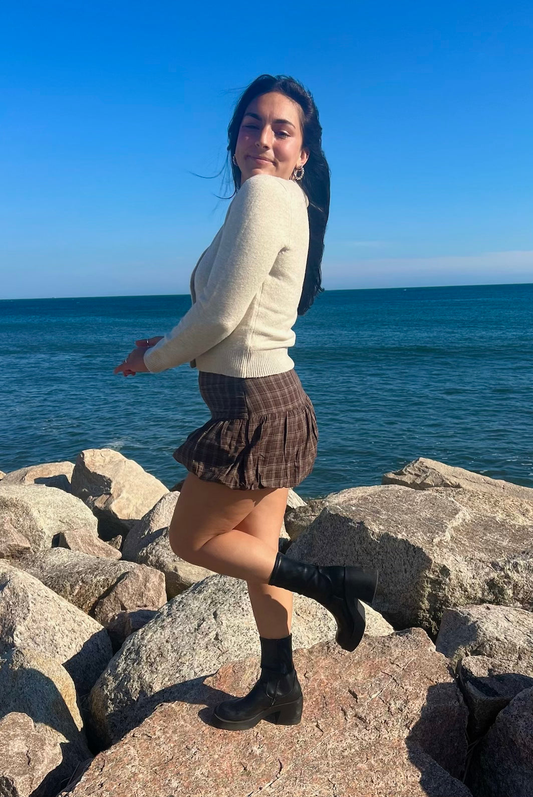 Bevin Bubble Skirt