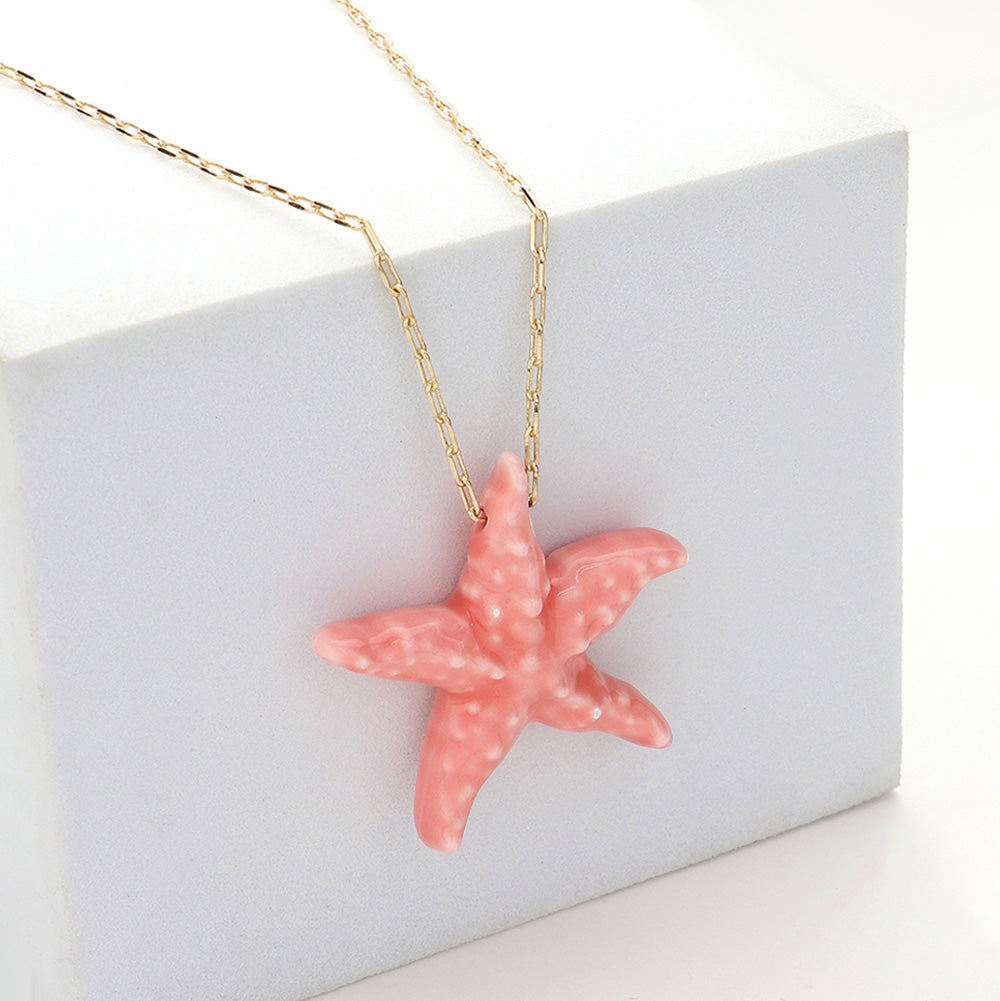Stella Starfish Necklace