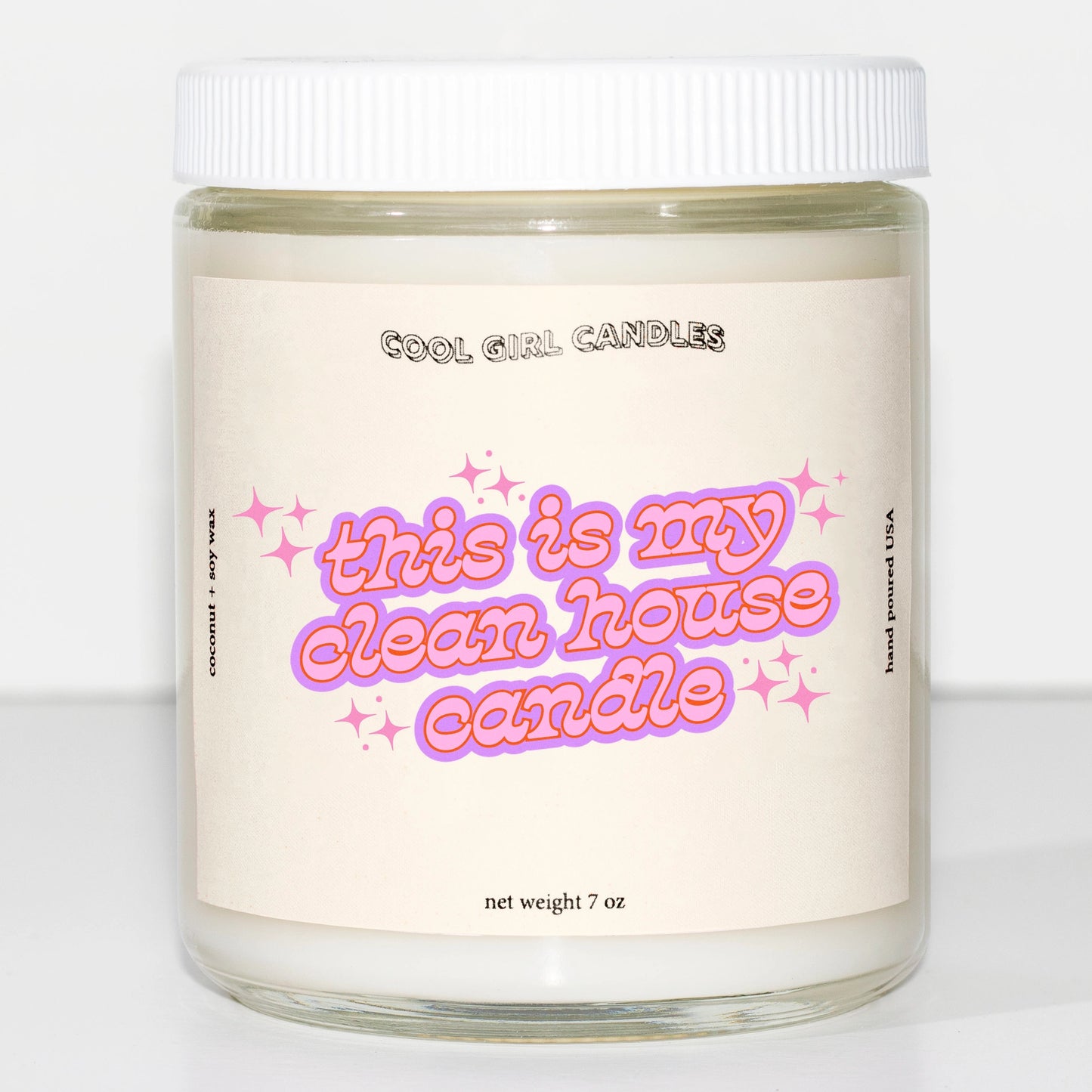 This Is My Clean House Candle