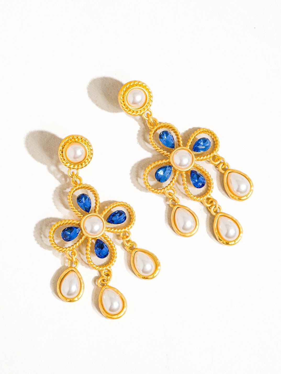 Floral Rain Earring