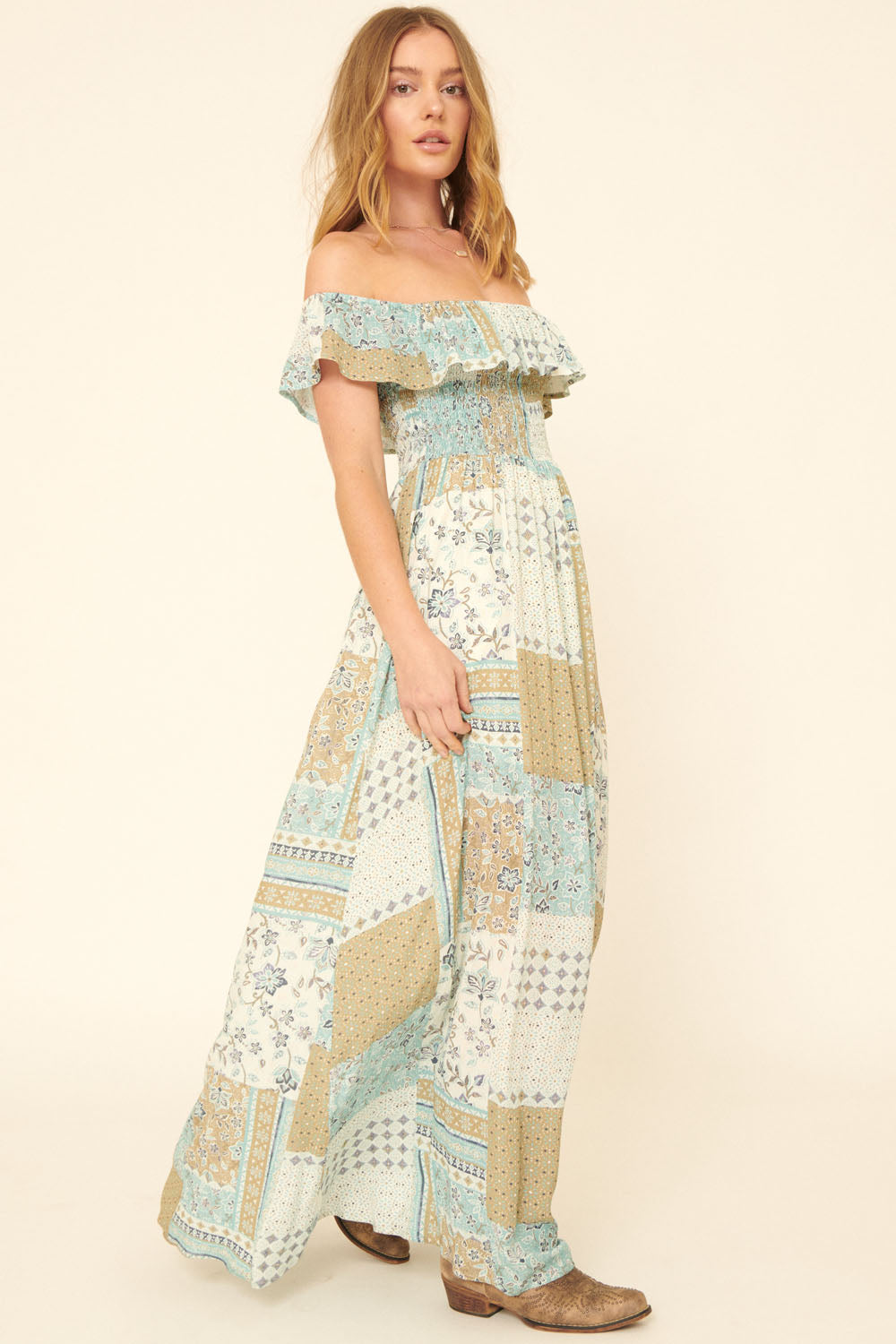 Patch Me Up Maxi