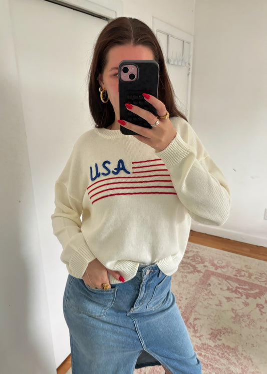 America's Sweetheart Sweater