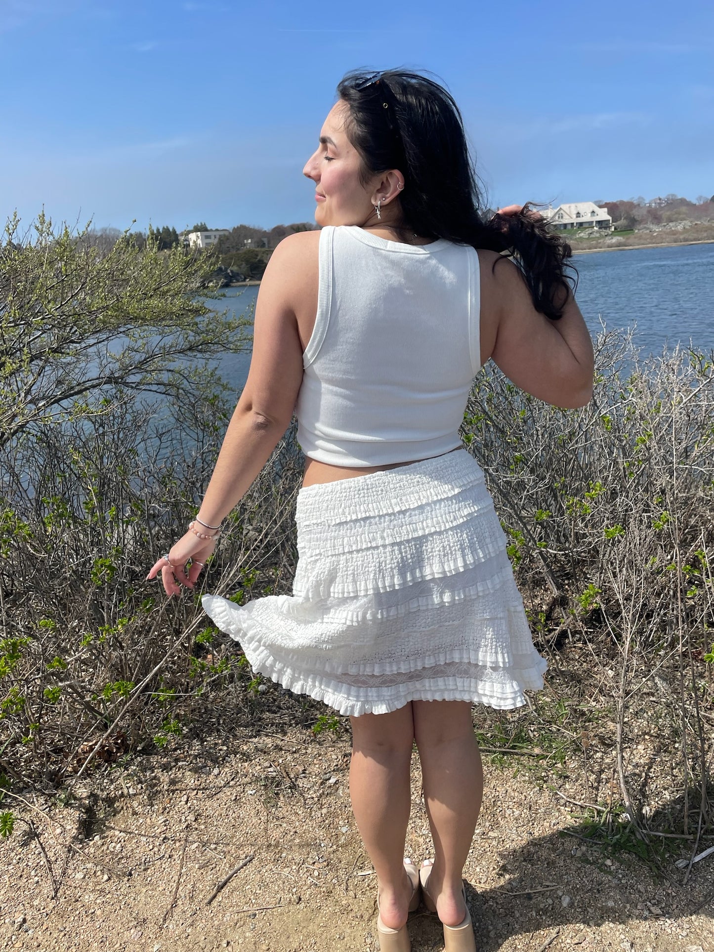 Caught Off Guard Skirt