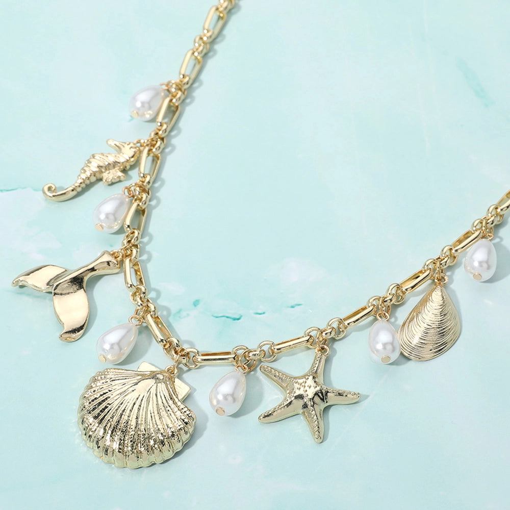 Aquatic Necklace