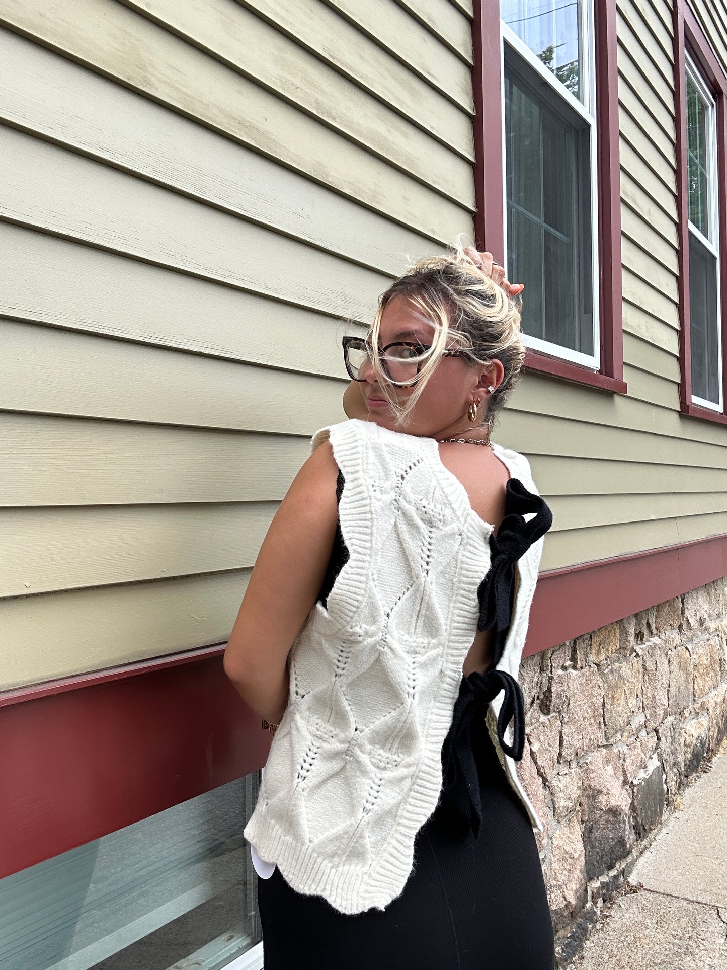 Vivian Sweater Vest