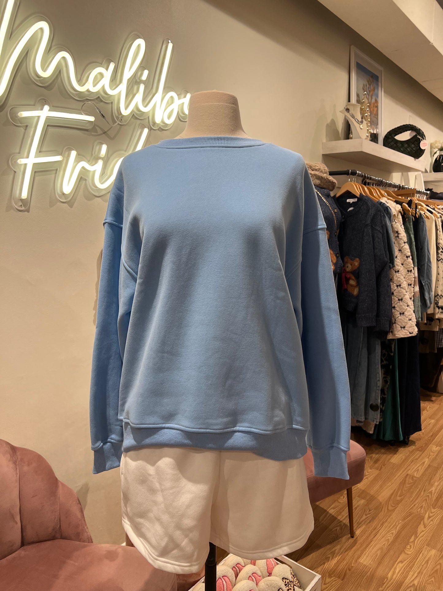 Giddy Up Buttercup Crewneck