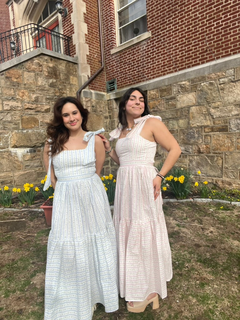Hot and Cold Midi Dress