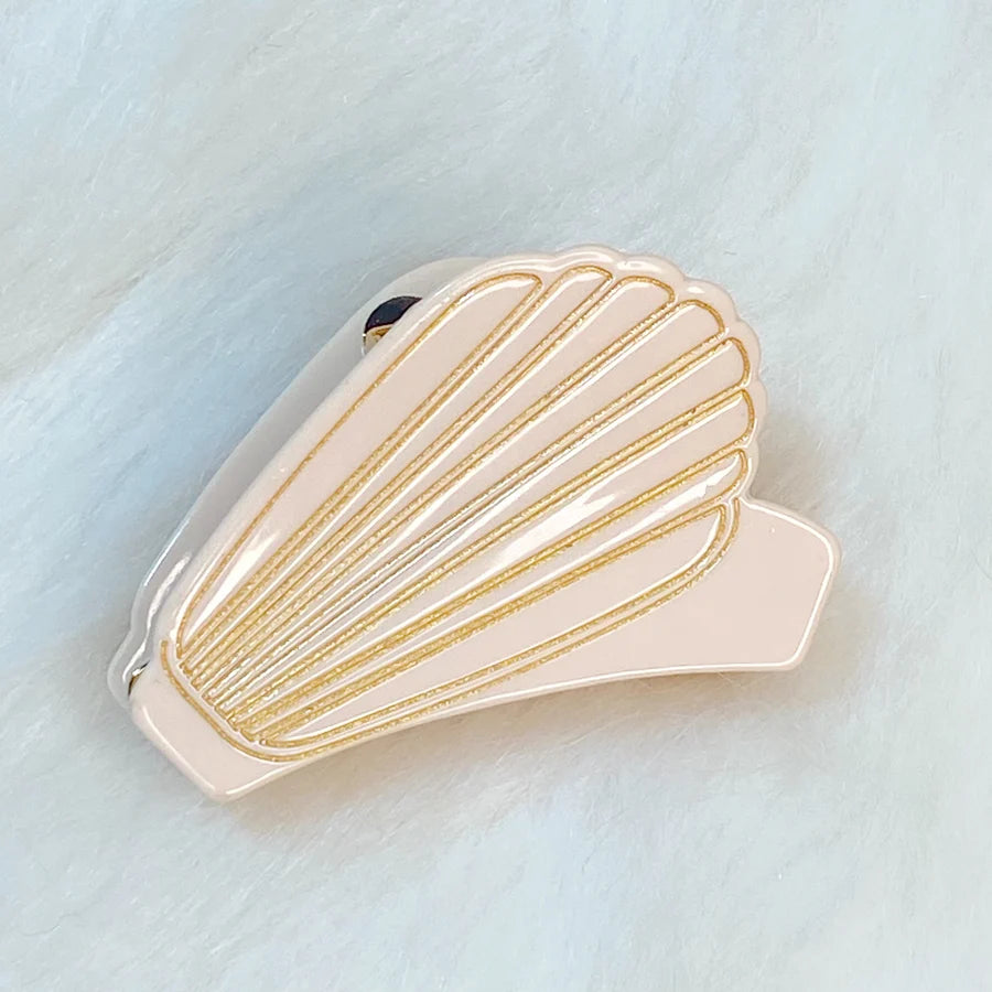 Seashell Hair Claw