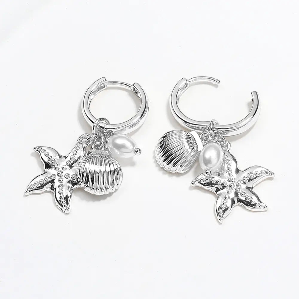 Sea Mist Earring