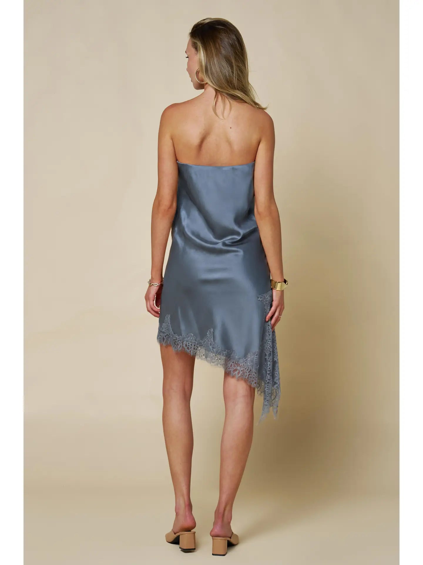 Amanda Asymmetrical Dress