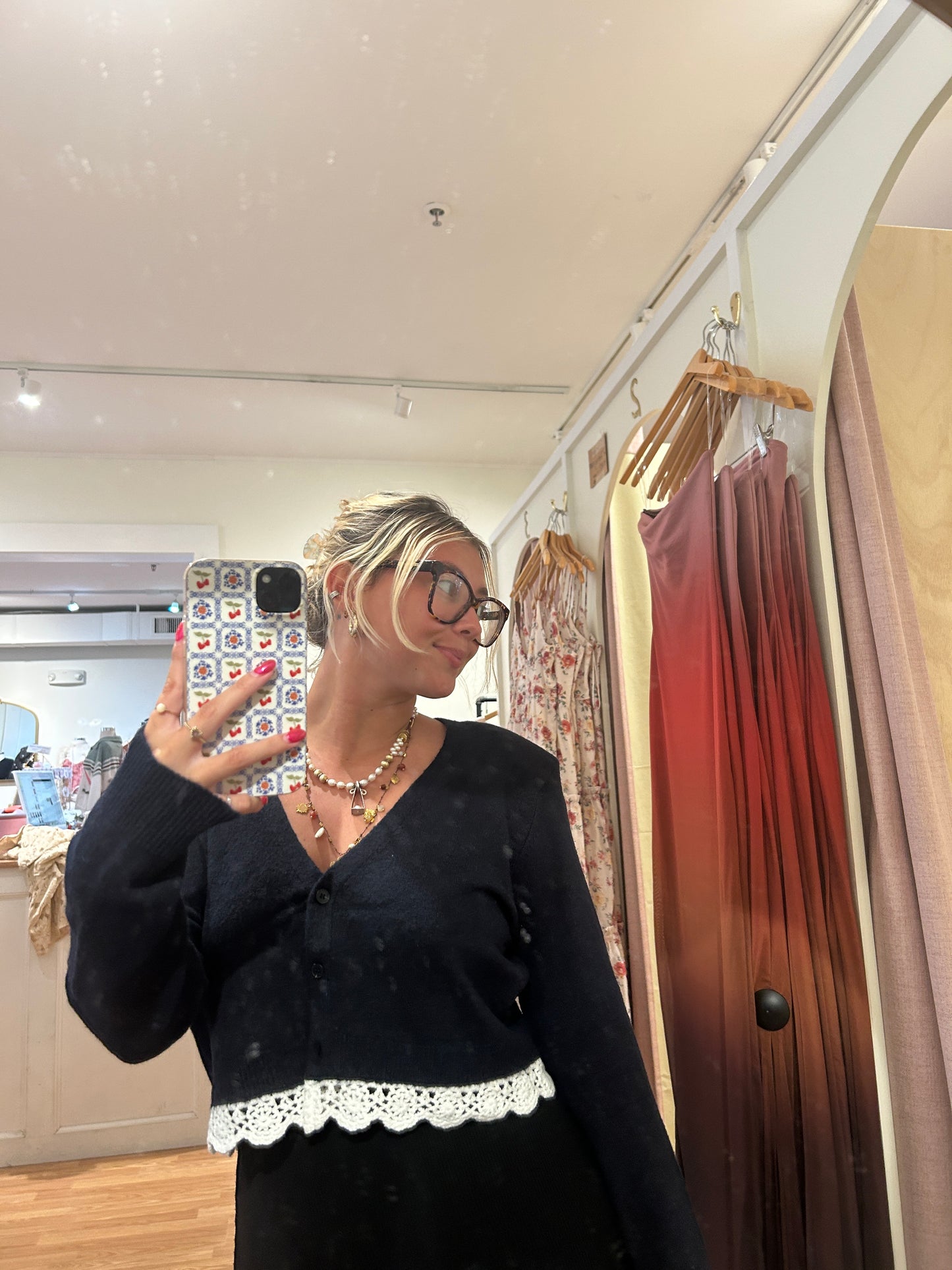 Lover Girl Lace Cardi