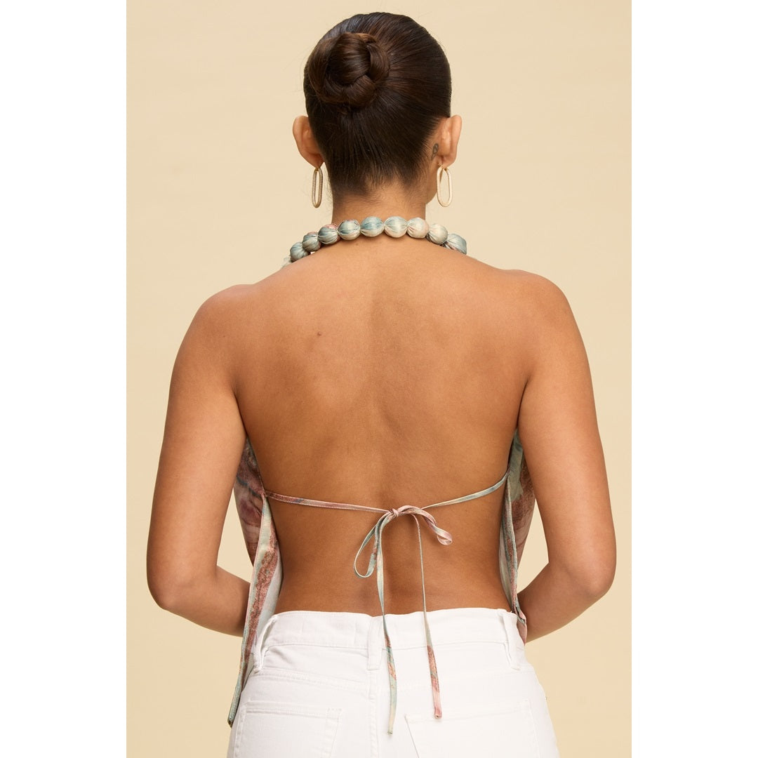 Shimmering Shades Top