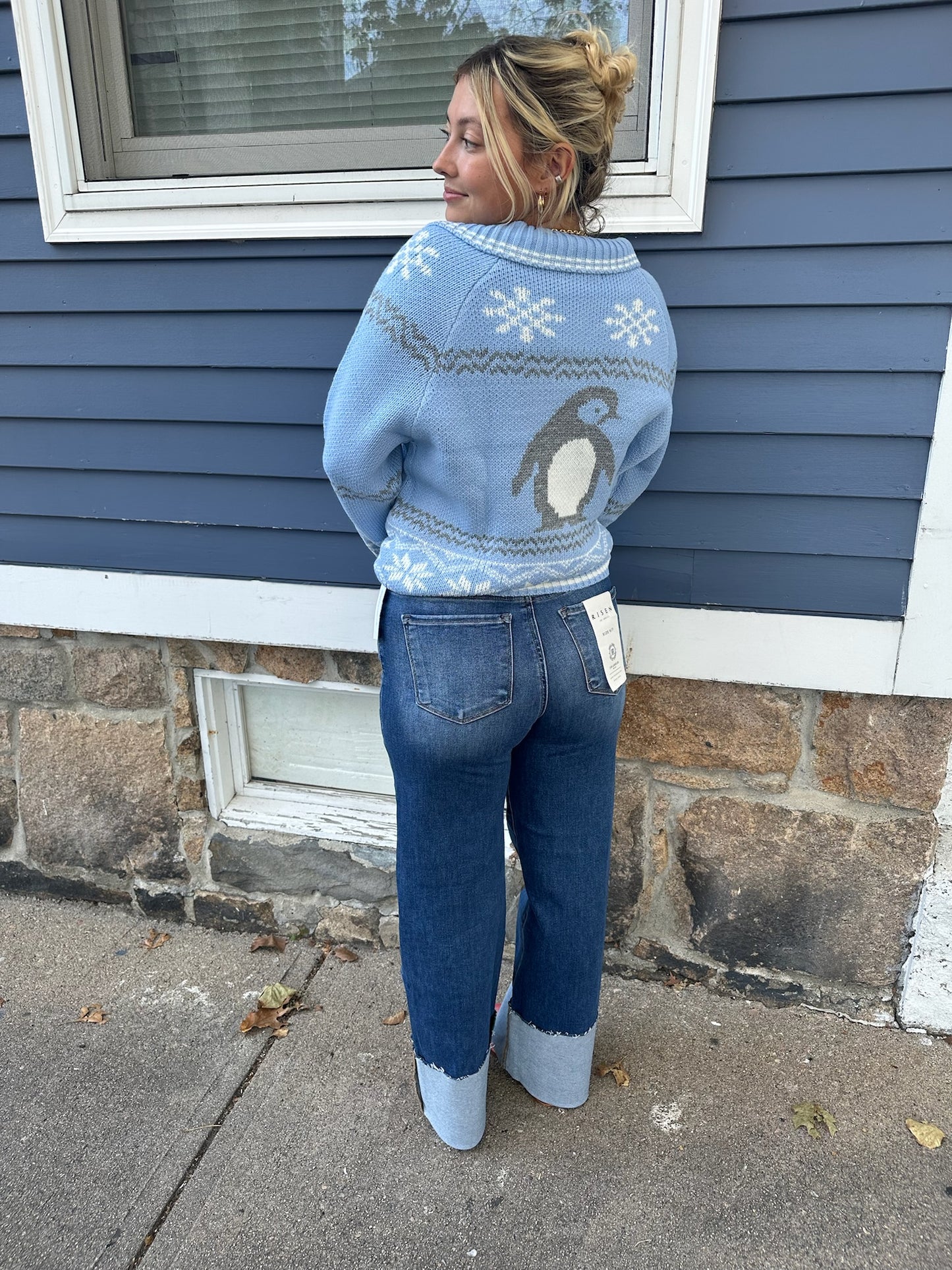 Capetown Cuffed Jeans