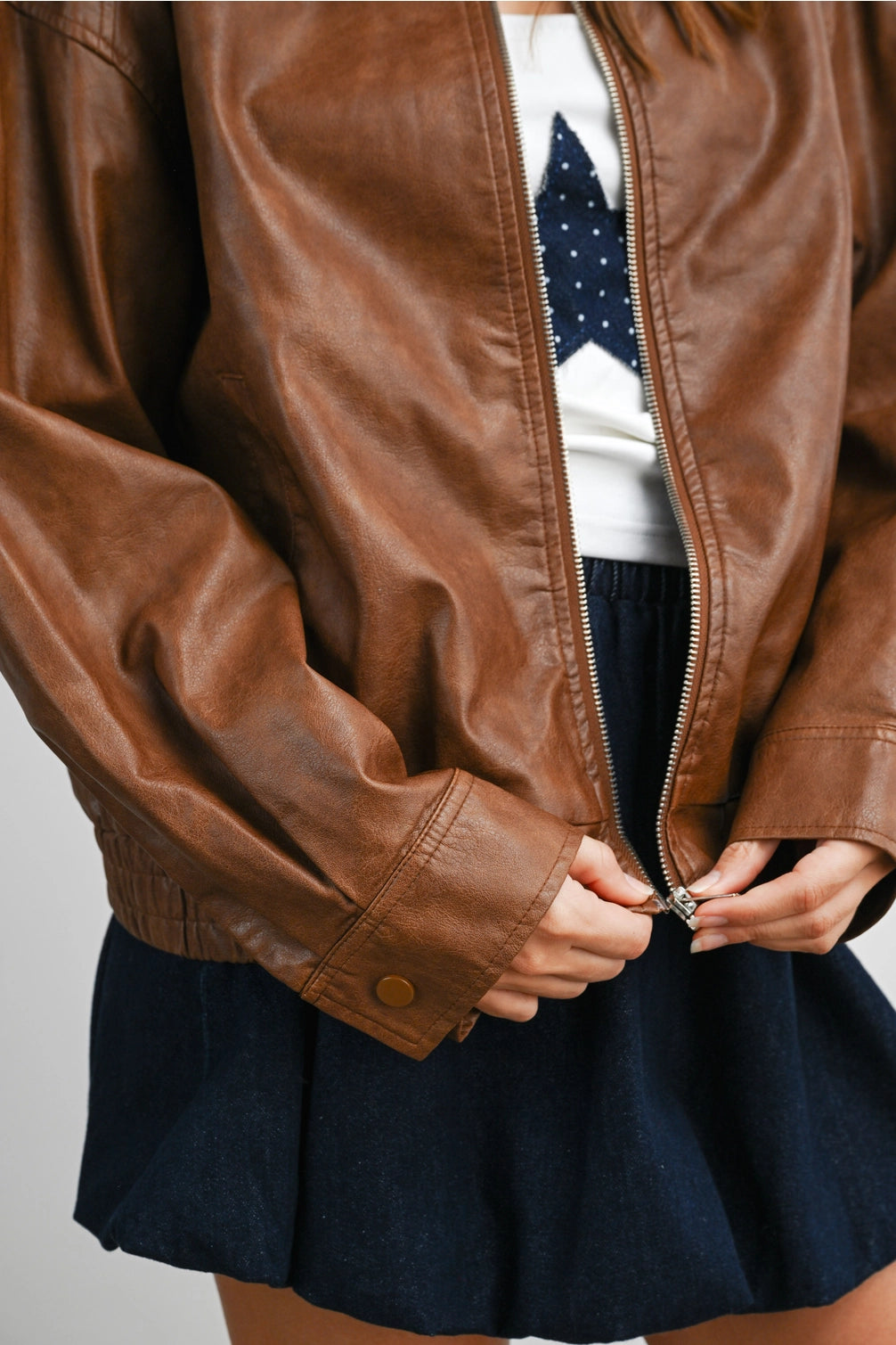 Oxford Bomber Jacket