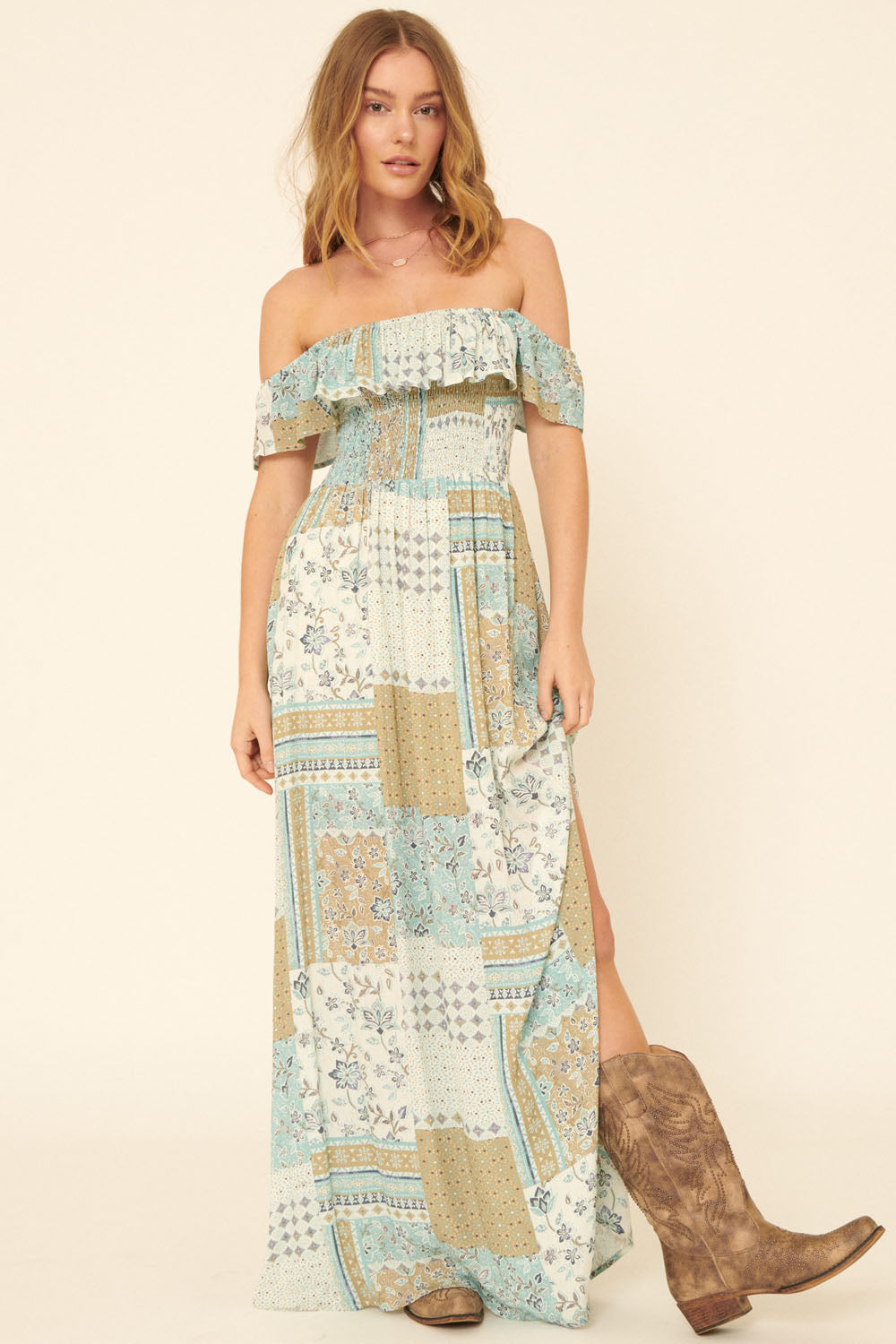Patch Me Up Maxi