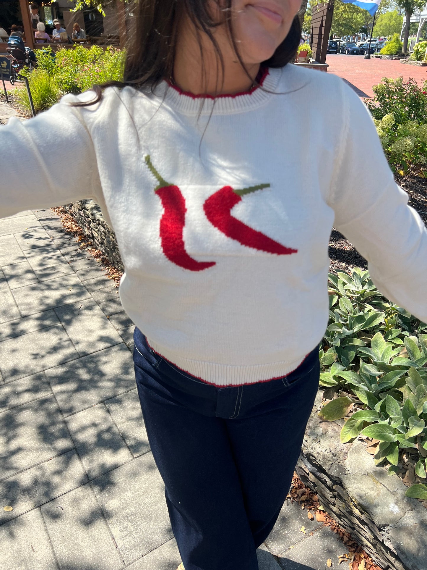Chili Sweater