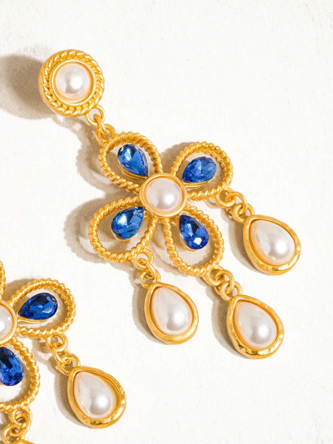 Floral Rain Earring