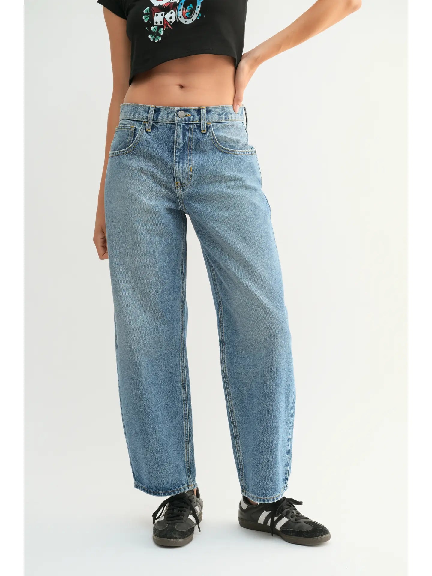 Bentley Barrel Jeans