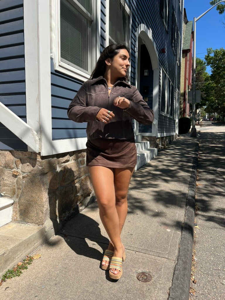 September Nights Skort