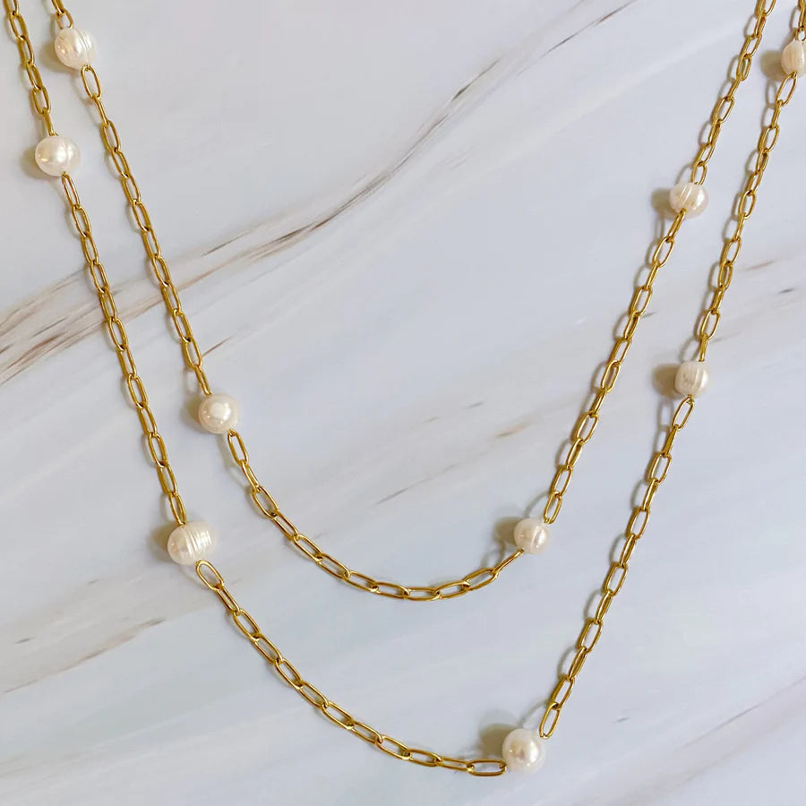 Freshwater Pearl Long Chain