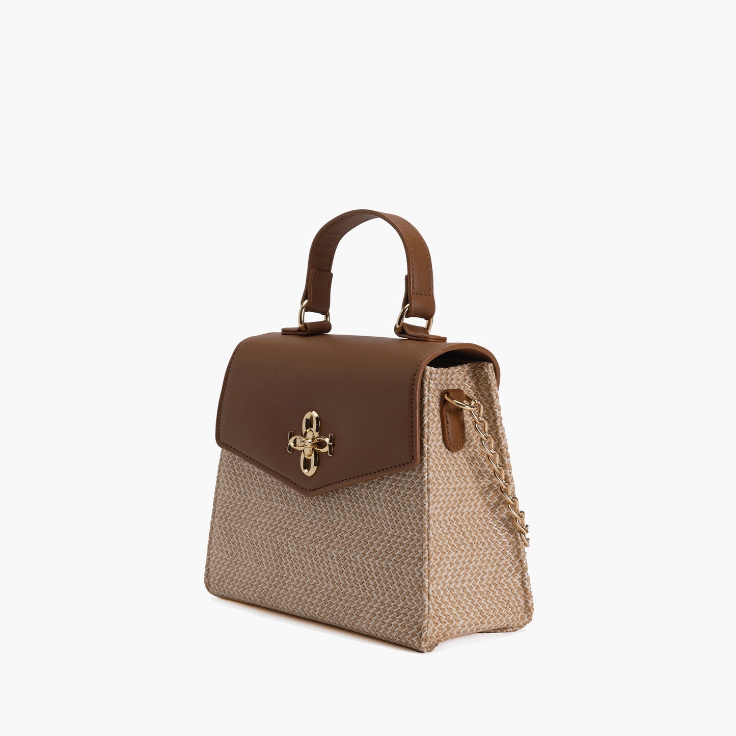 Savannah Straw Crossbody