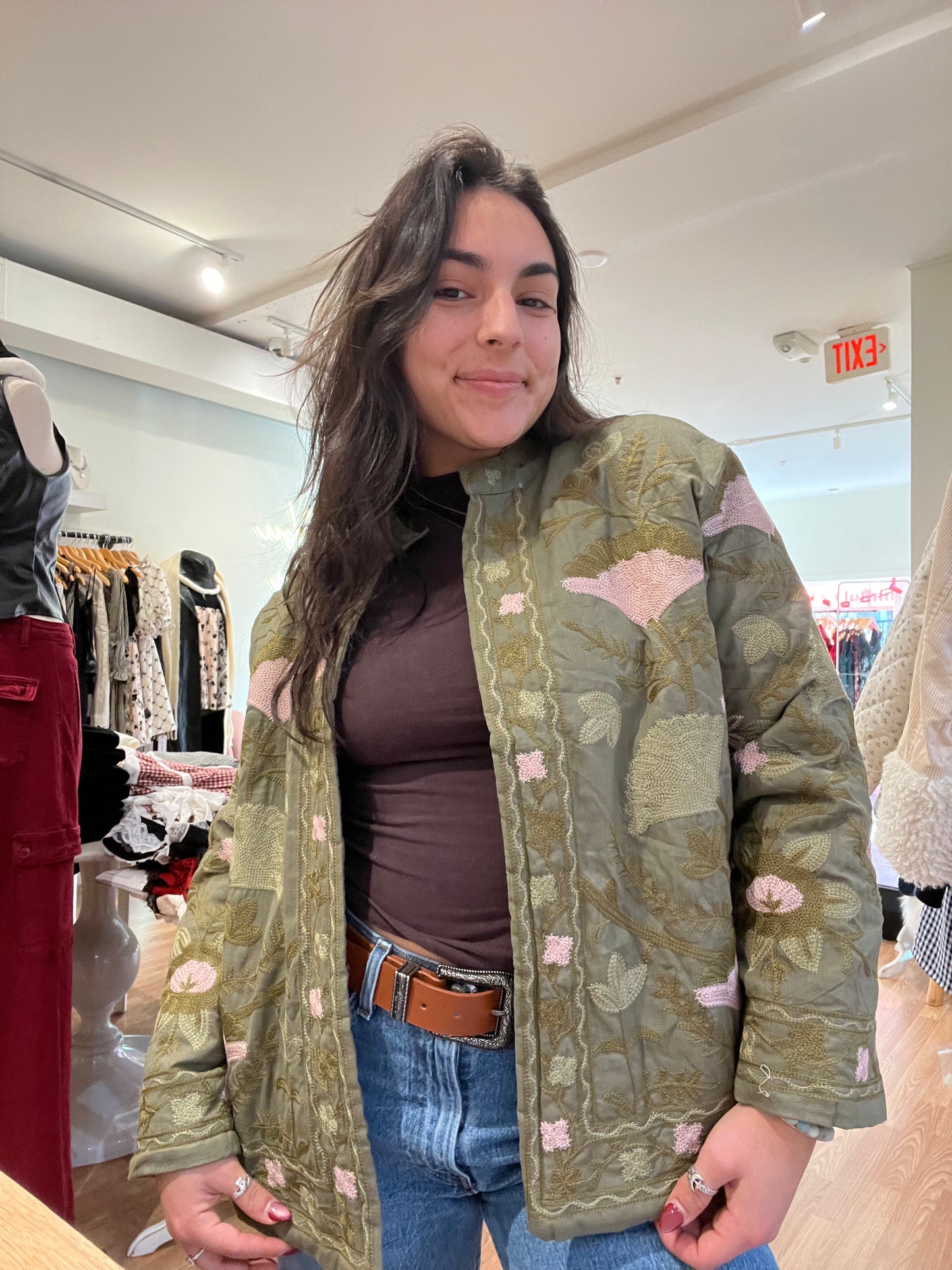 Callie Cotton Jacket