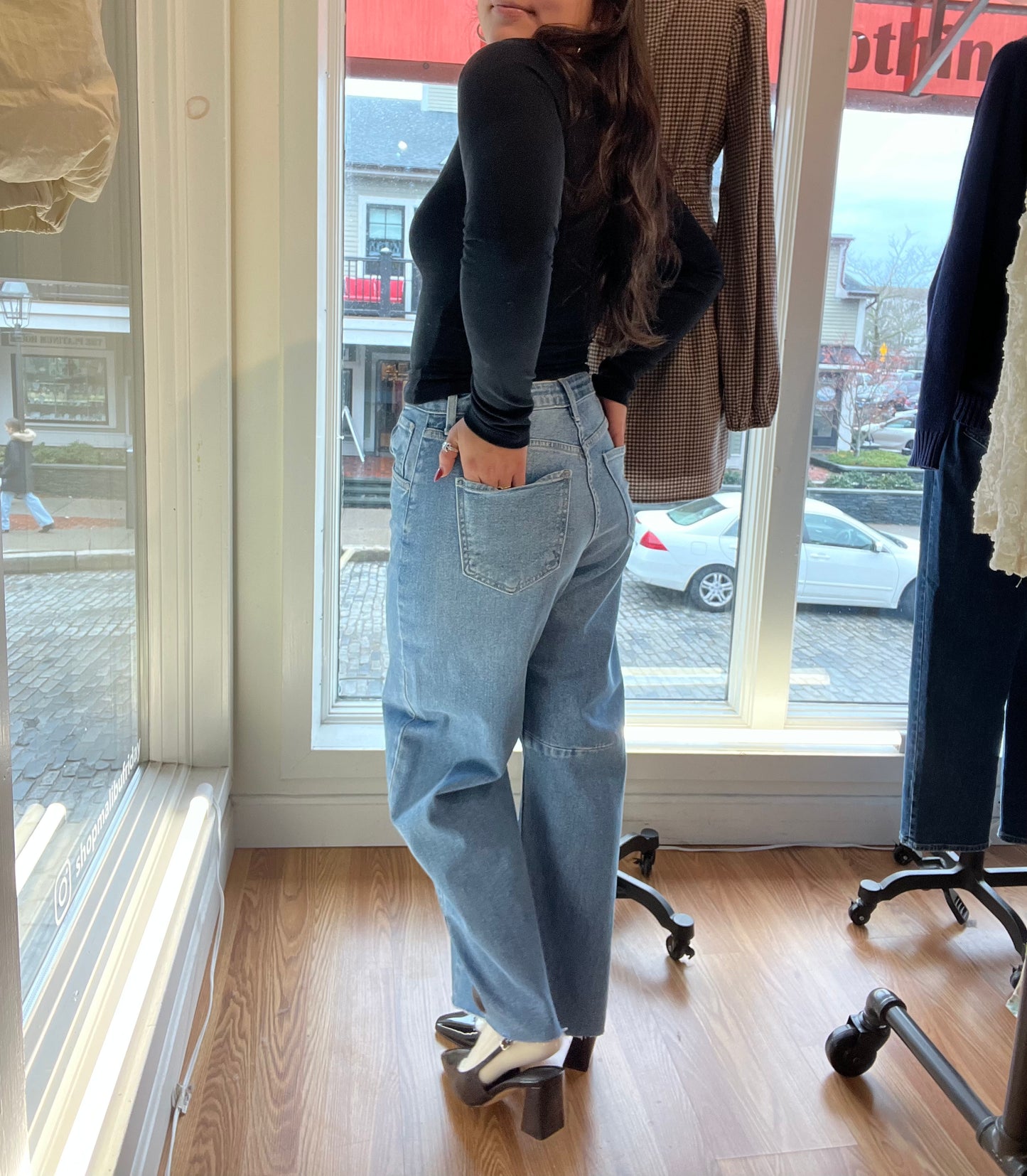 Benson Barrel Jeans