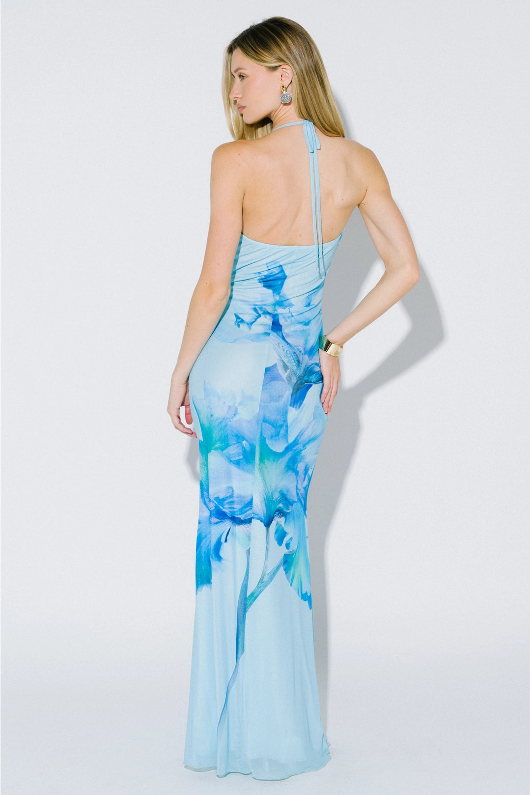 In Synch Maxi Dress