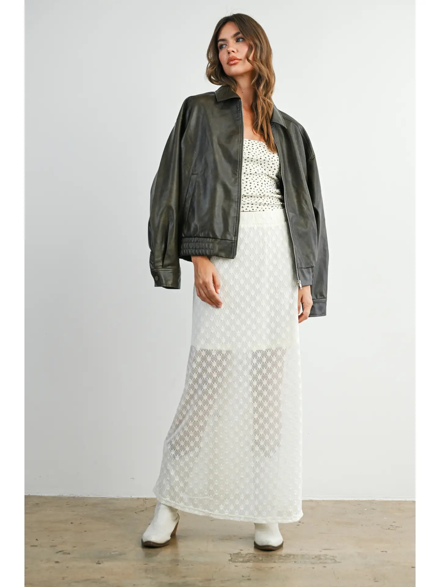 Oxford Bomber Jacket