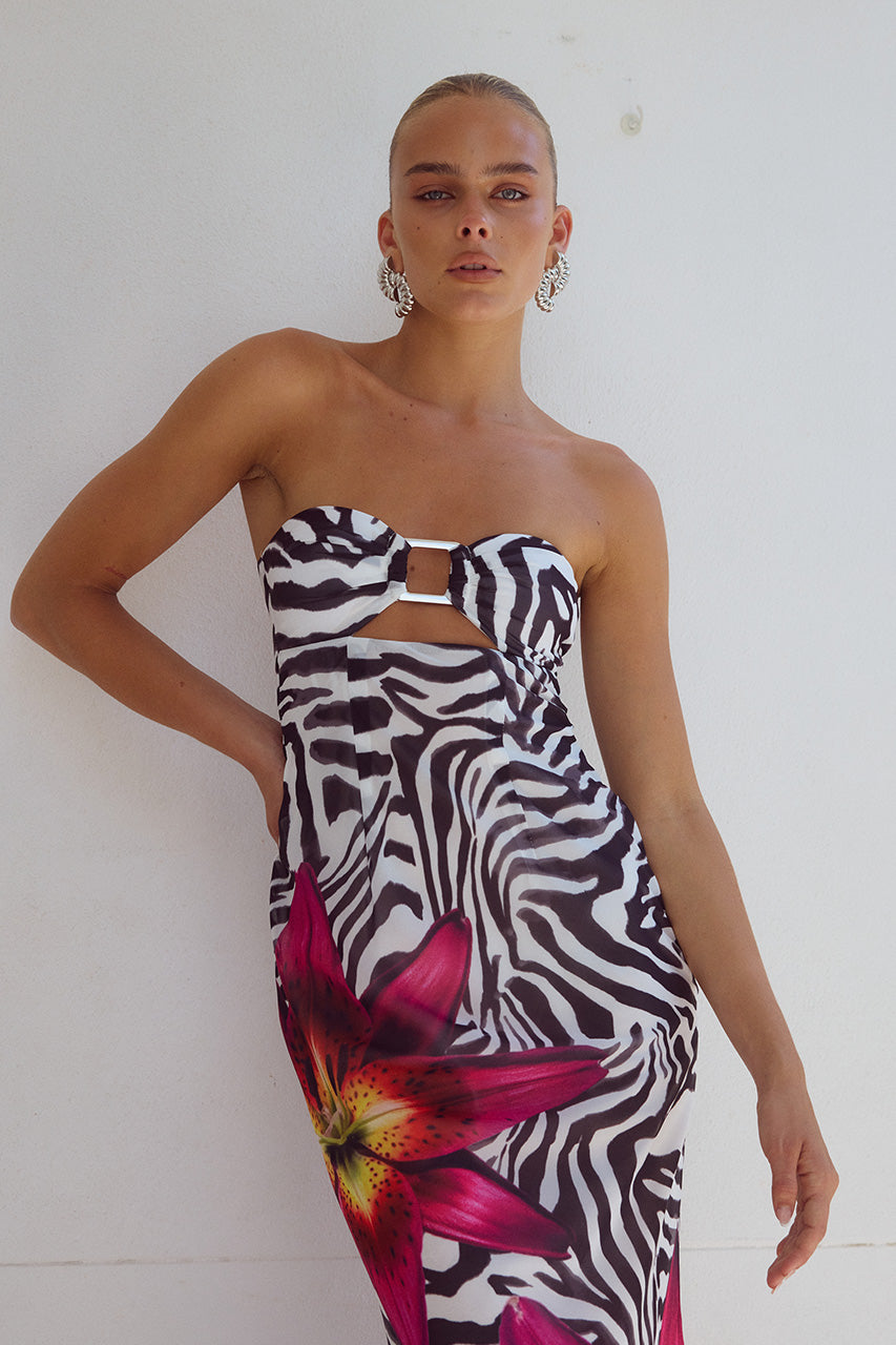 Alessia Maxi Dress