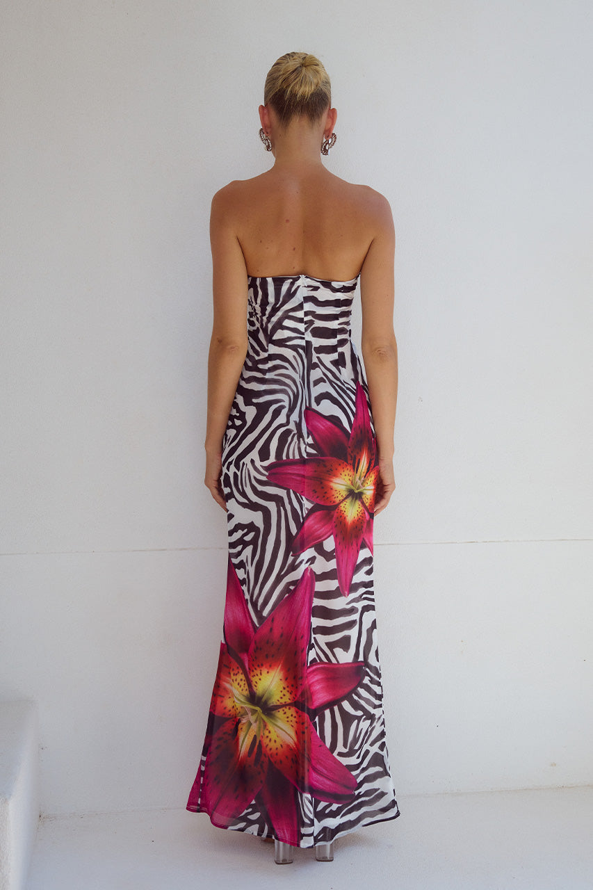 Alessia Maxi Dress