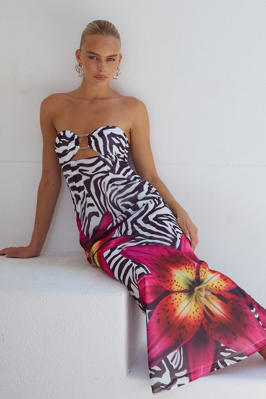 Alessia Maxi Dress