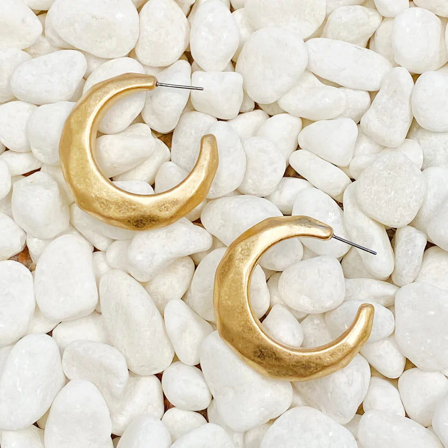 Monroe Hoop Earrings