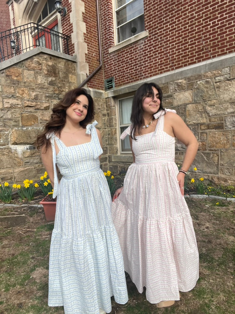 Hot and Cold Midi Dress