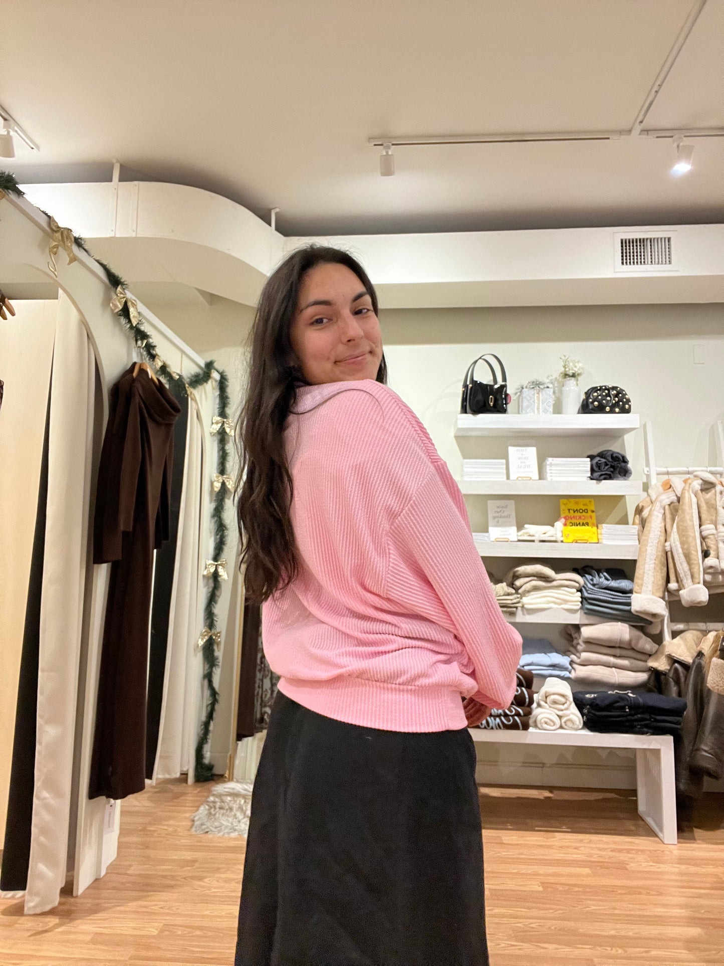 Bonnie Bow Pullover