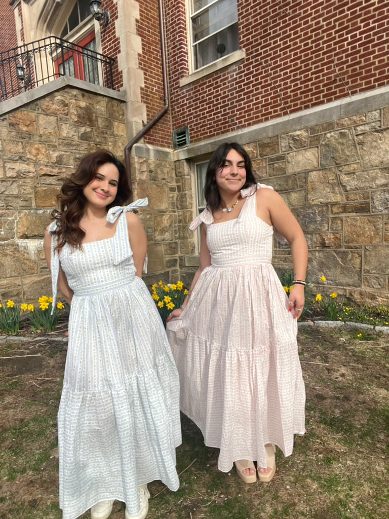 Hot and Cold Midi Dress