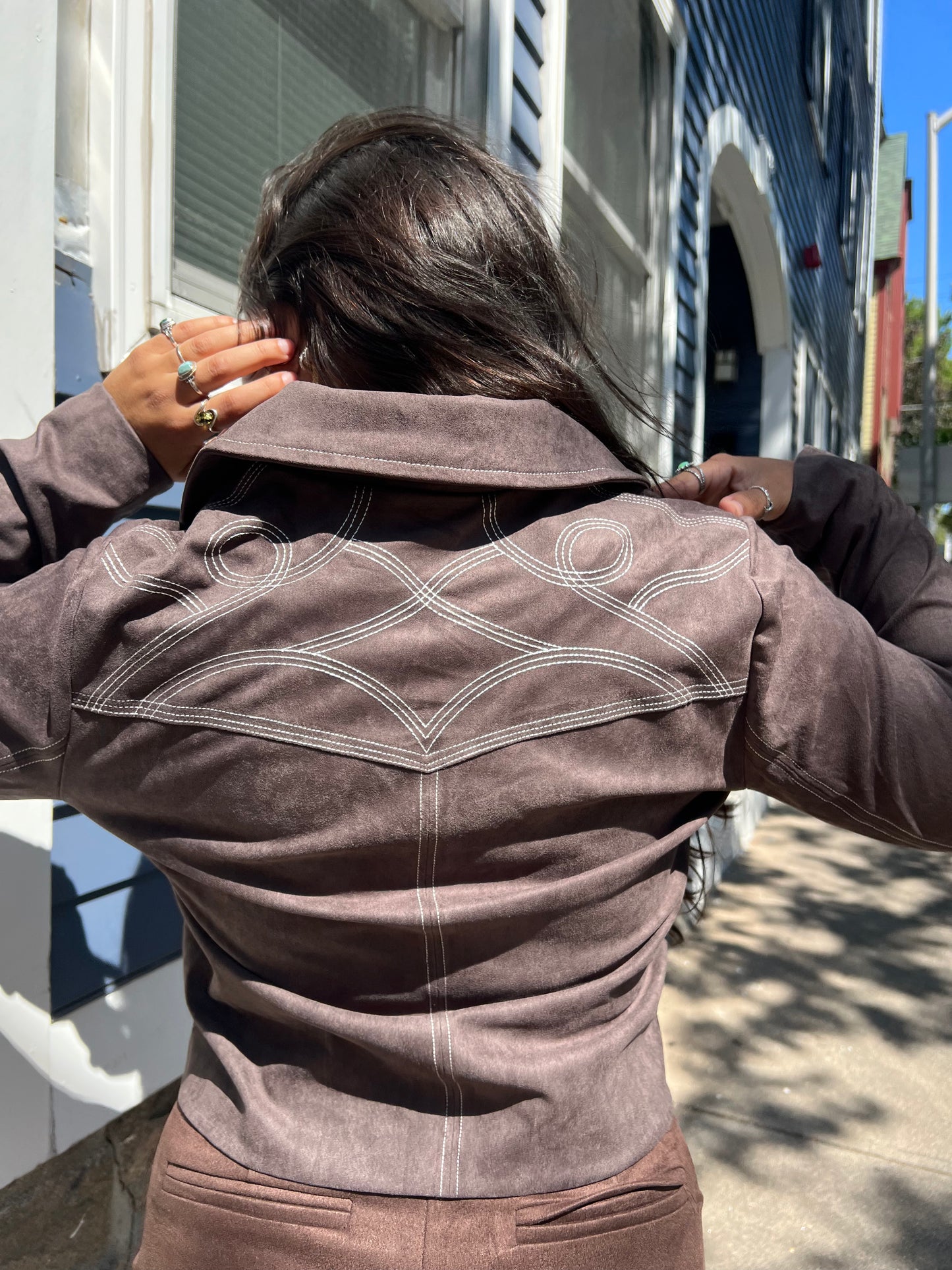 Stunner Suede Jacket