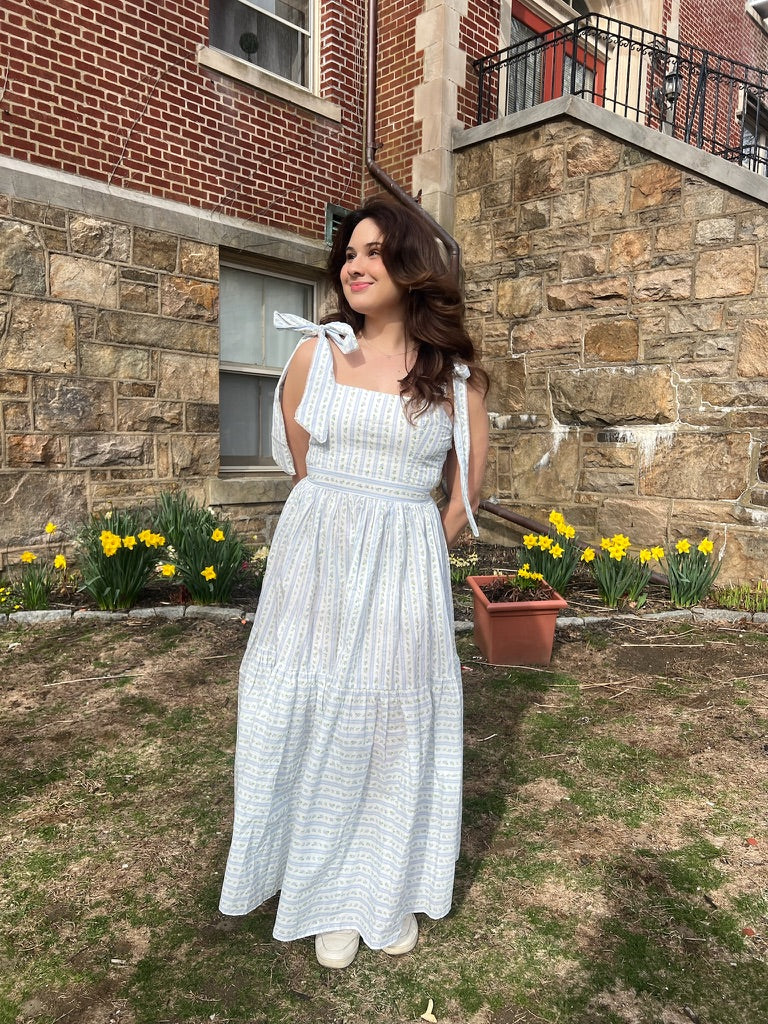 Hot and Cold Midi Dress