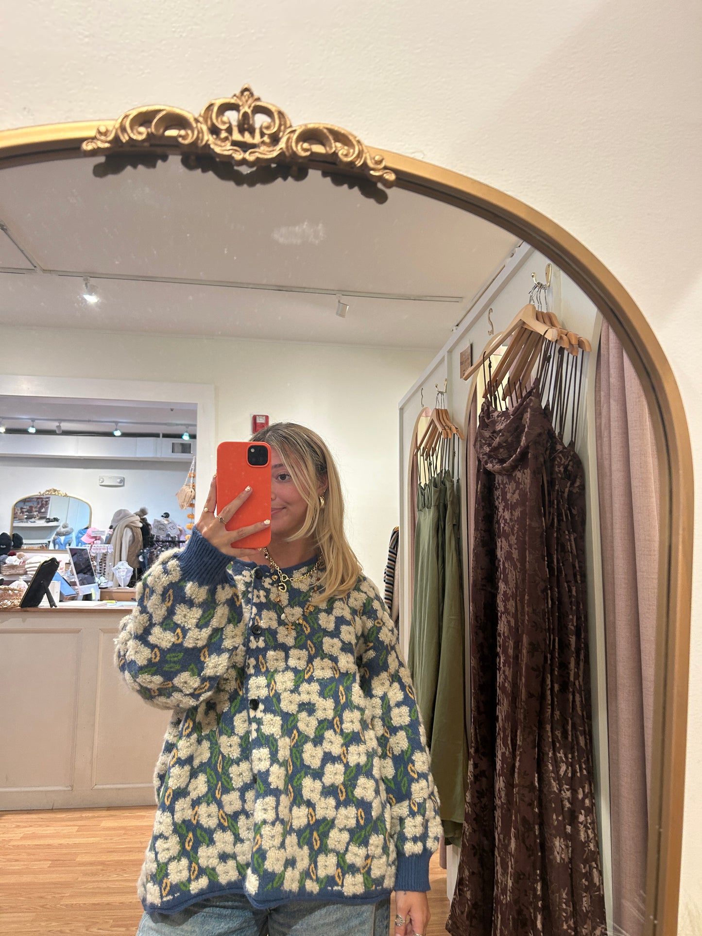 Flower Queen Cardigan