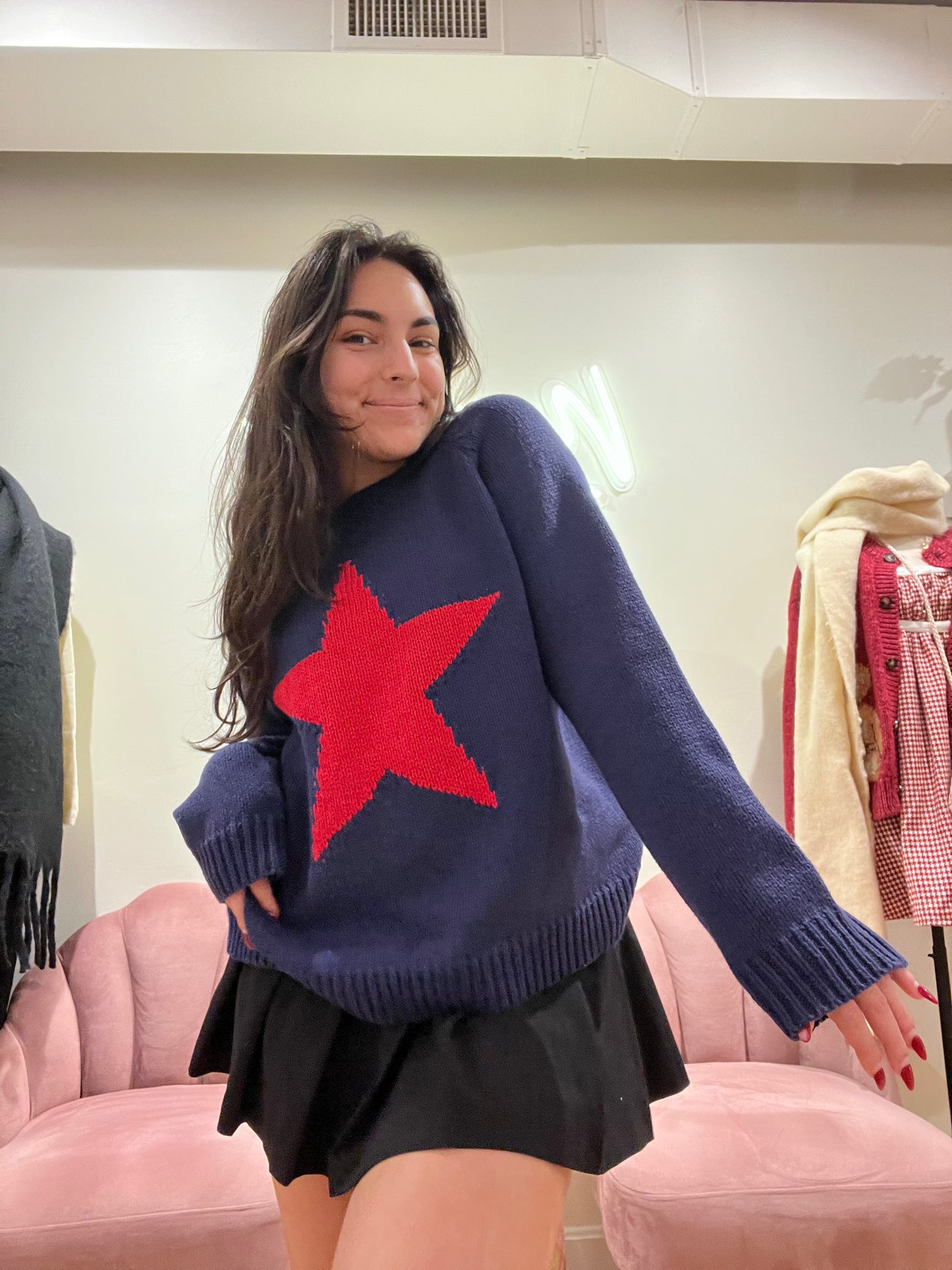 Shining Star Sweater