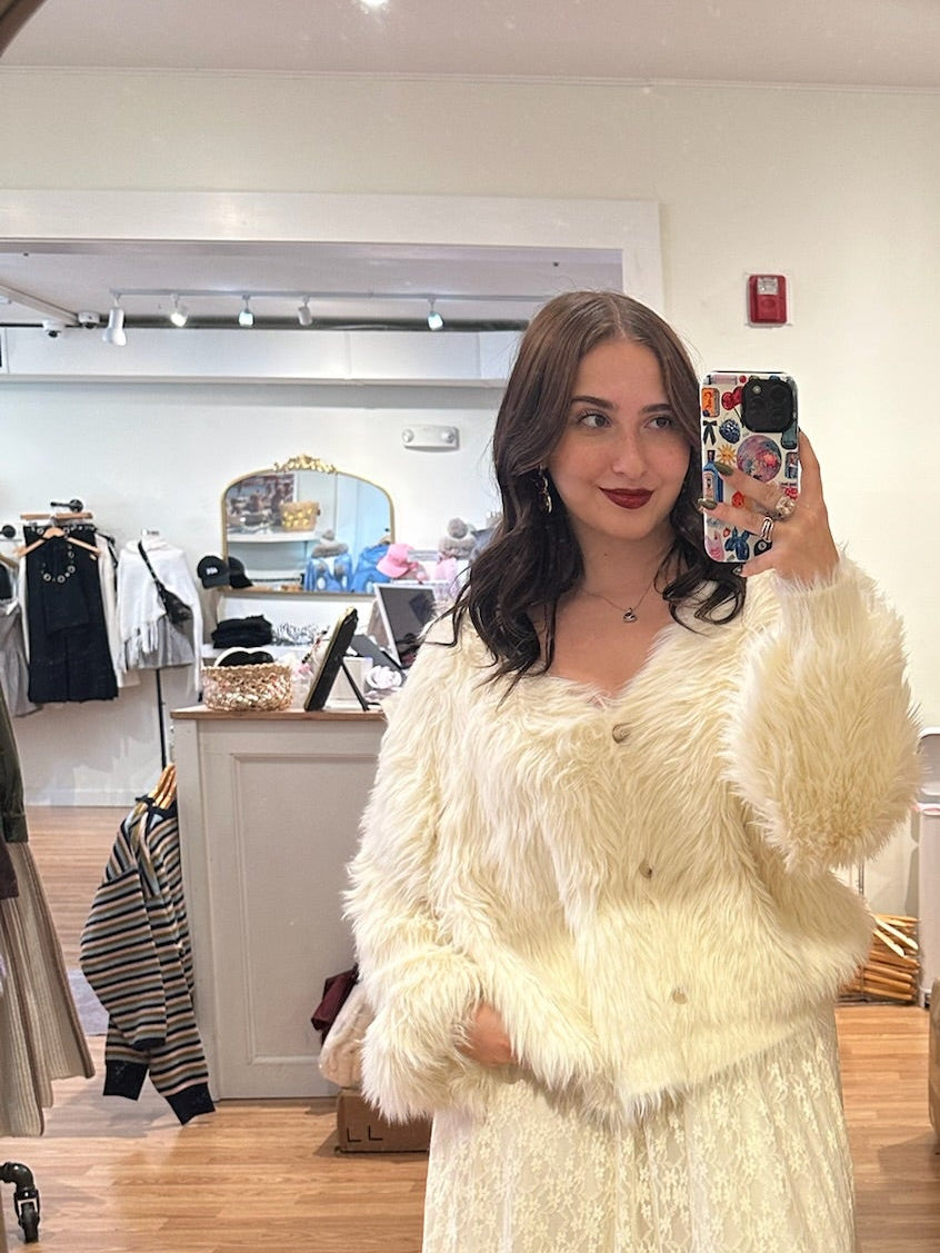 Fremont Fur Cardigan