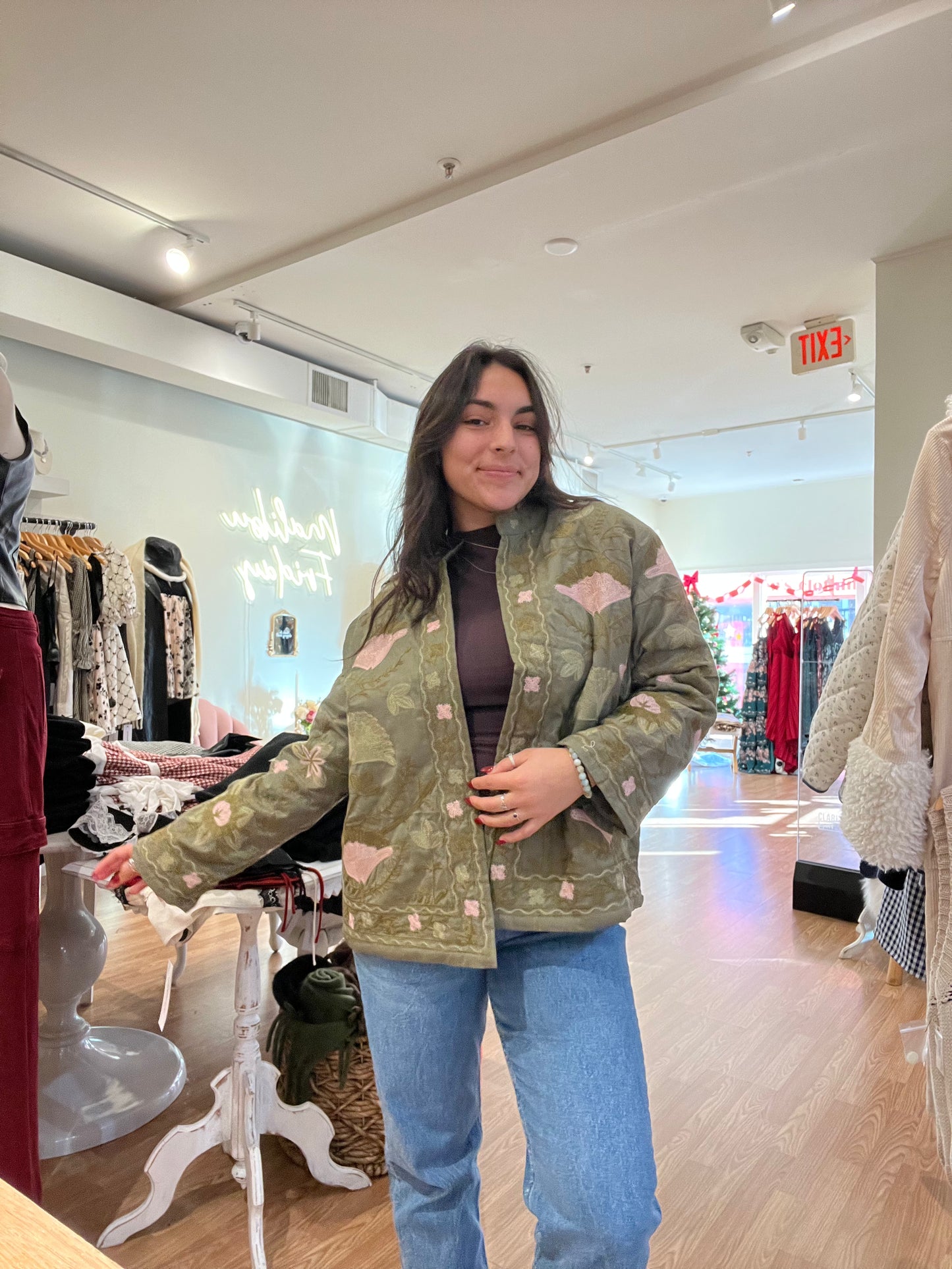 Callie Cotton Jacket
