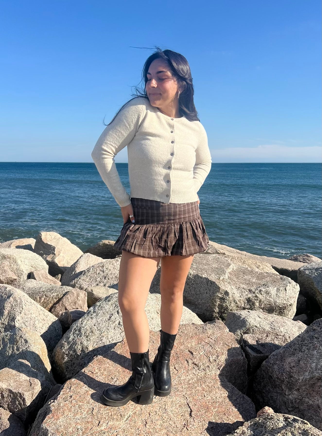 Bevin Bubble Skirt