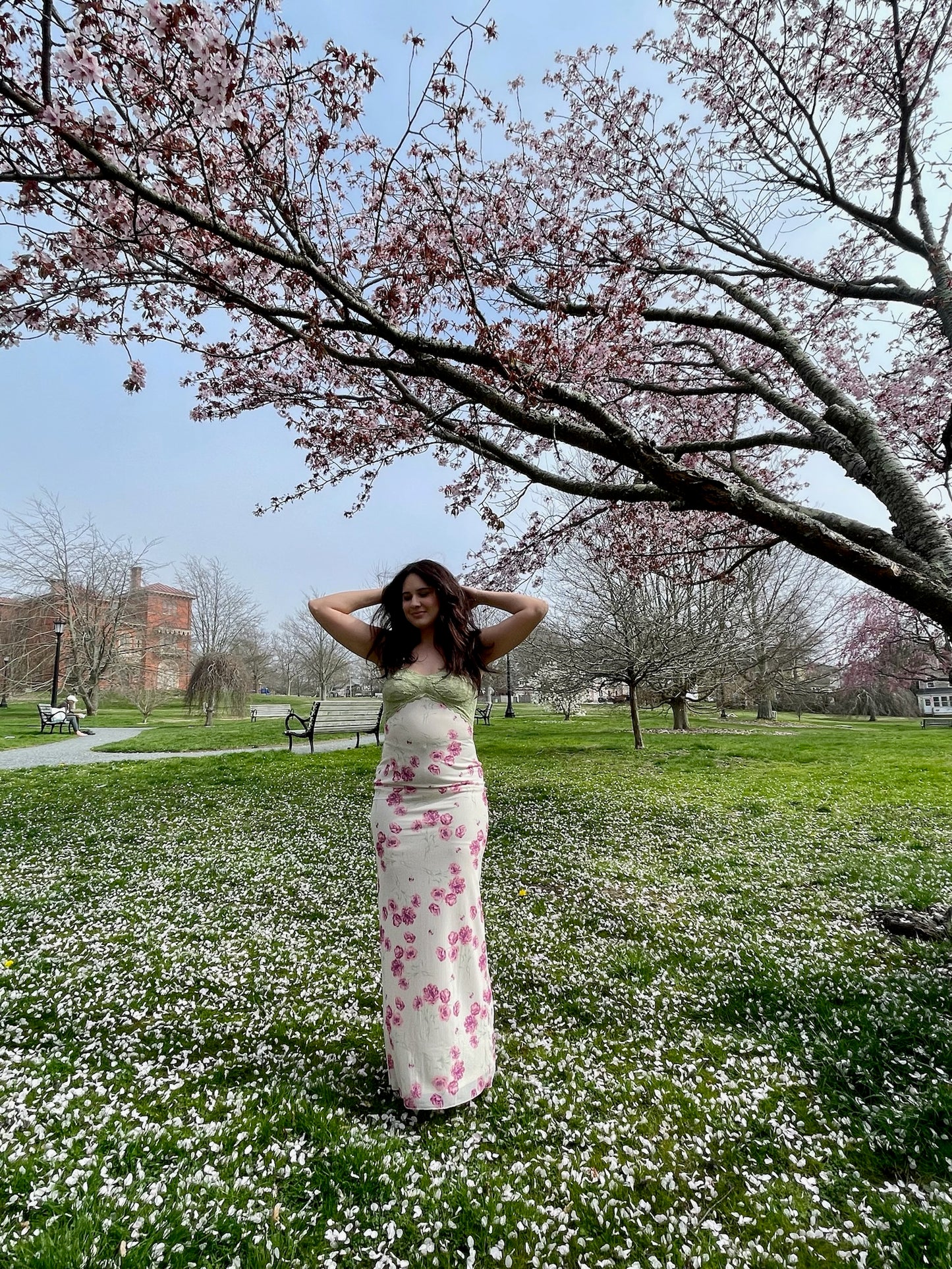 Crossfire Maxi Dress