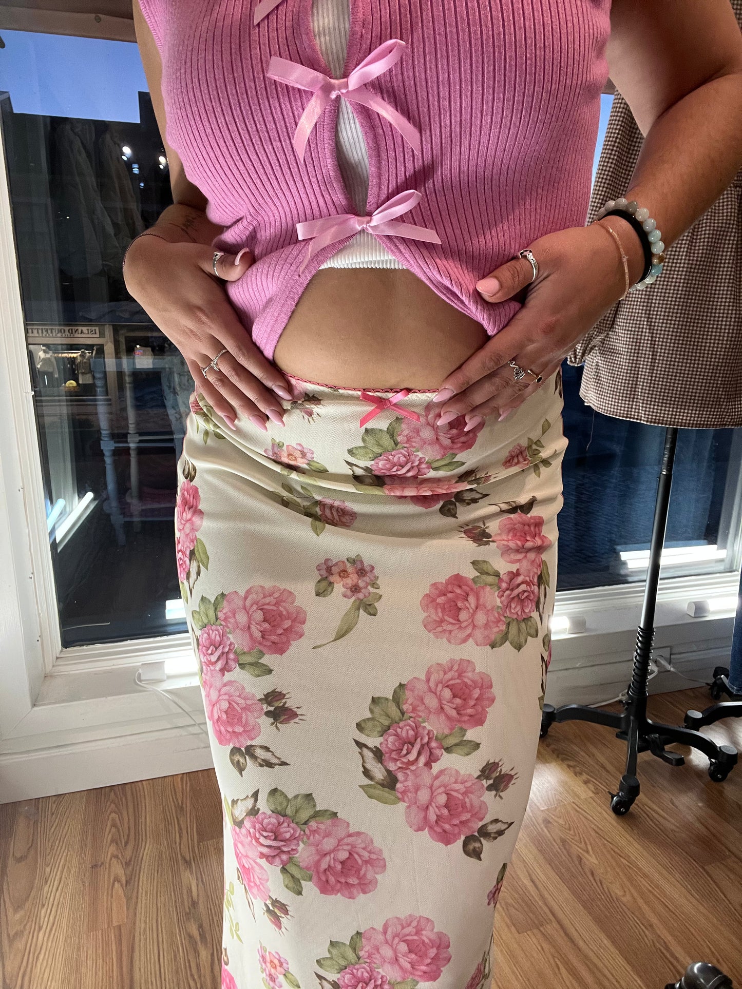 Tell My Story Maxi Skirt