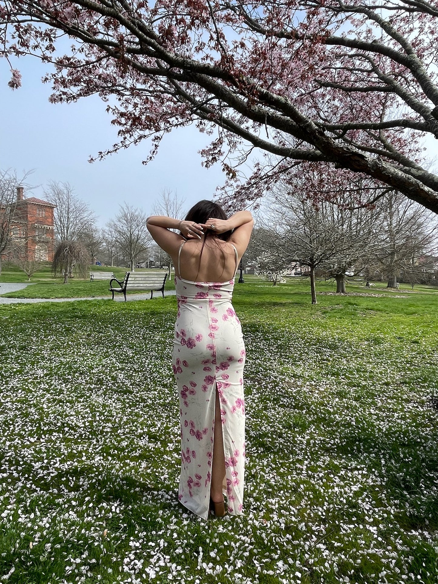 Crossfire Maxi Dress