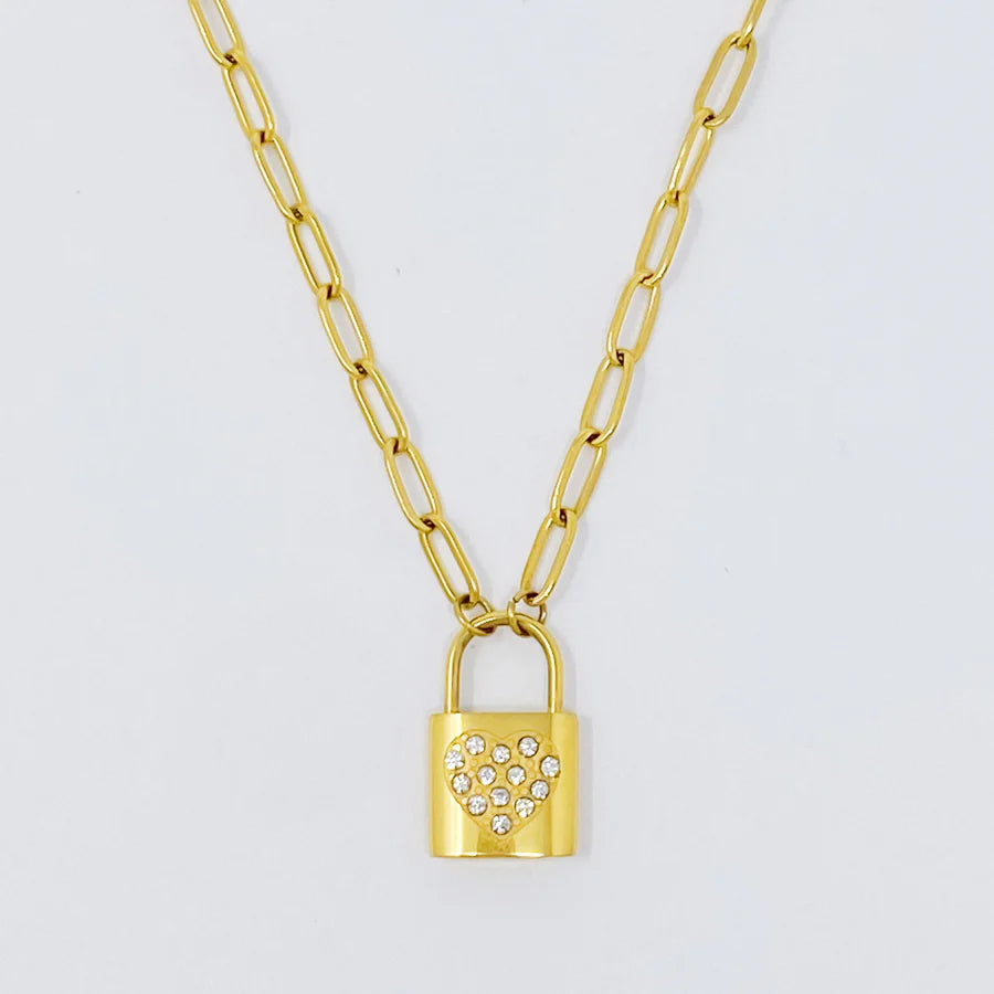 Locked In Necklace