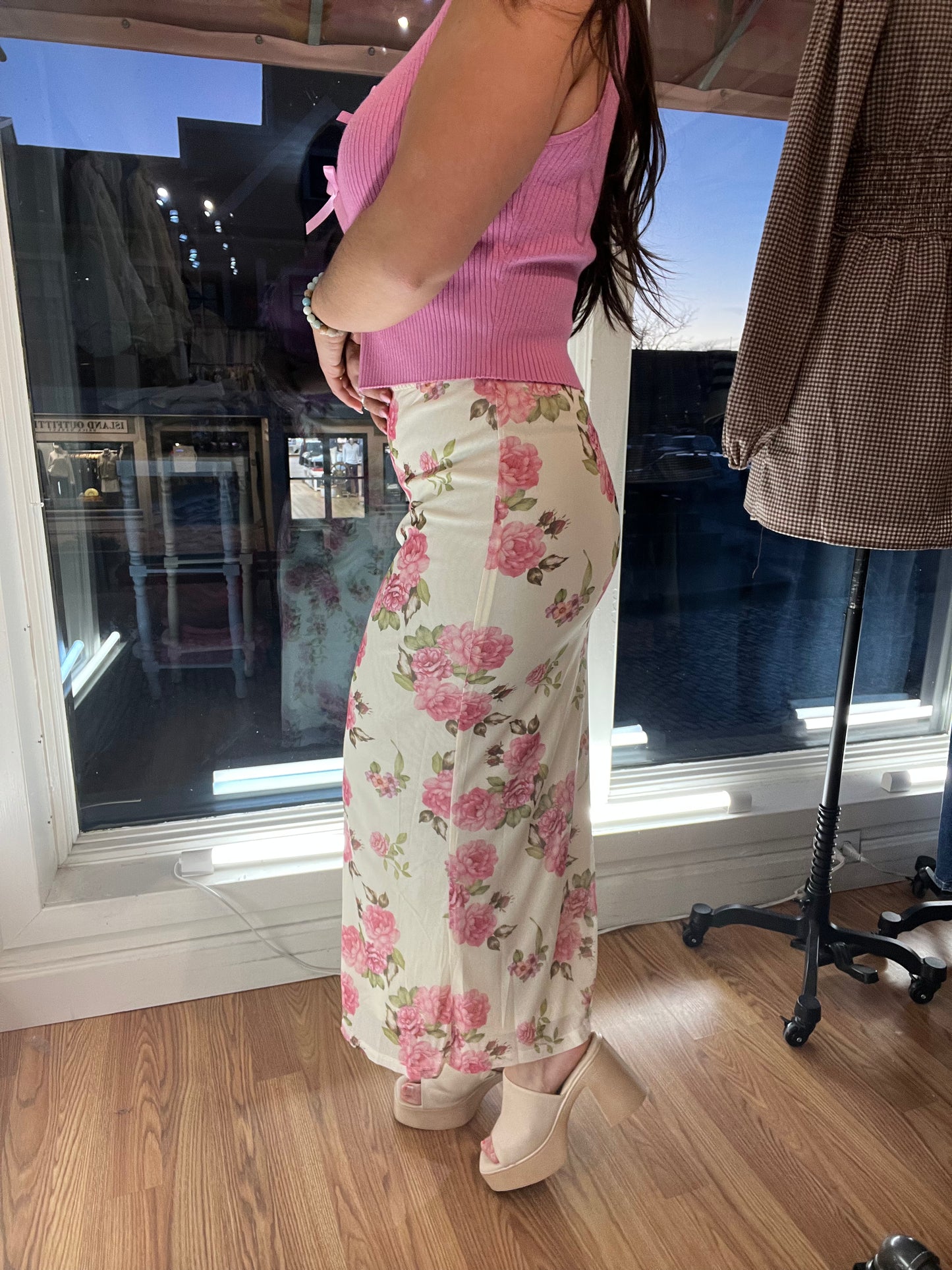 Tell My Story Maxi Skirt